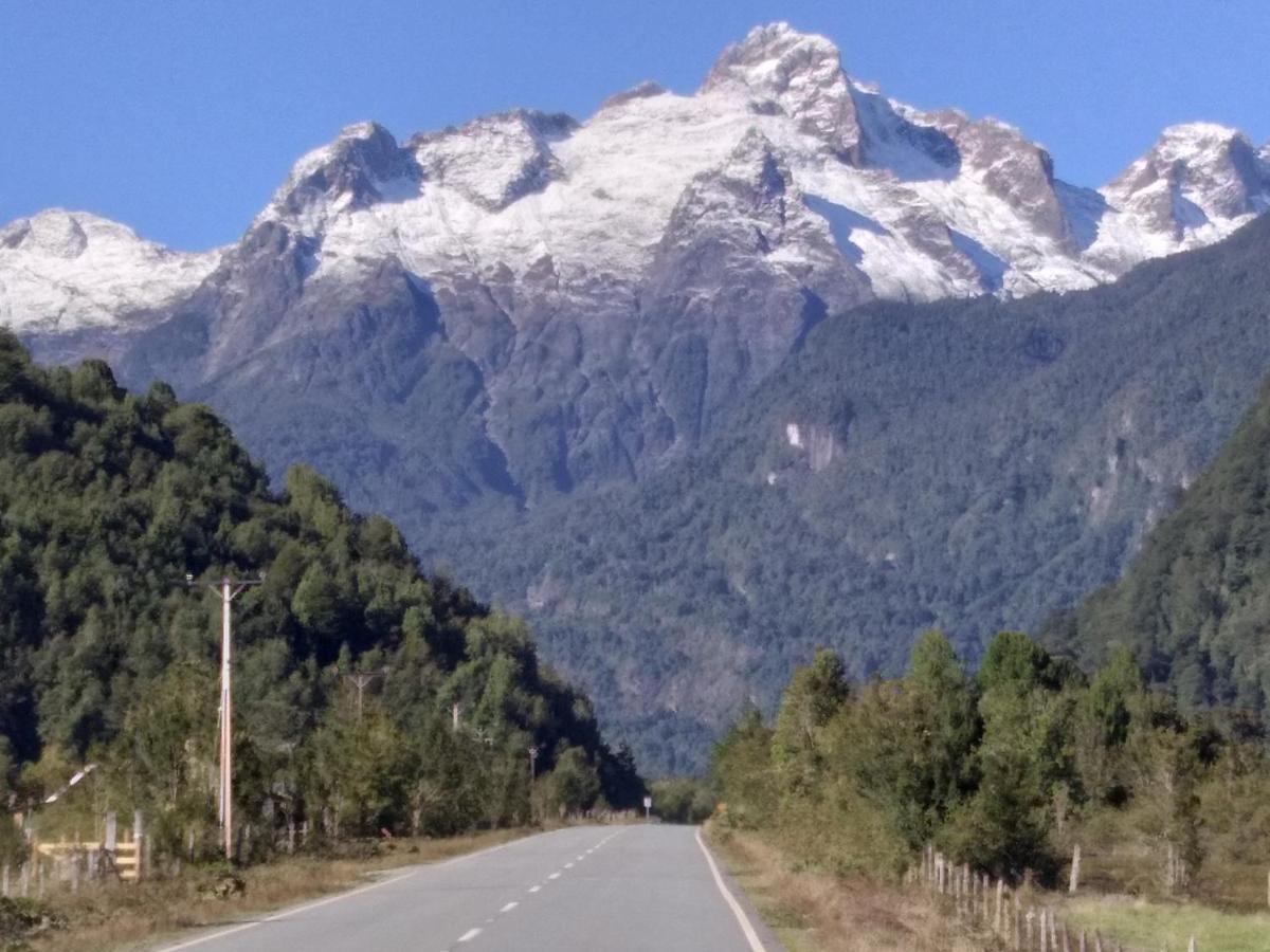Refugio De La Patagonia Villa Hornopirén Eksteriør billede