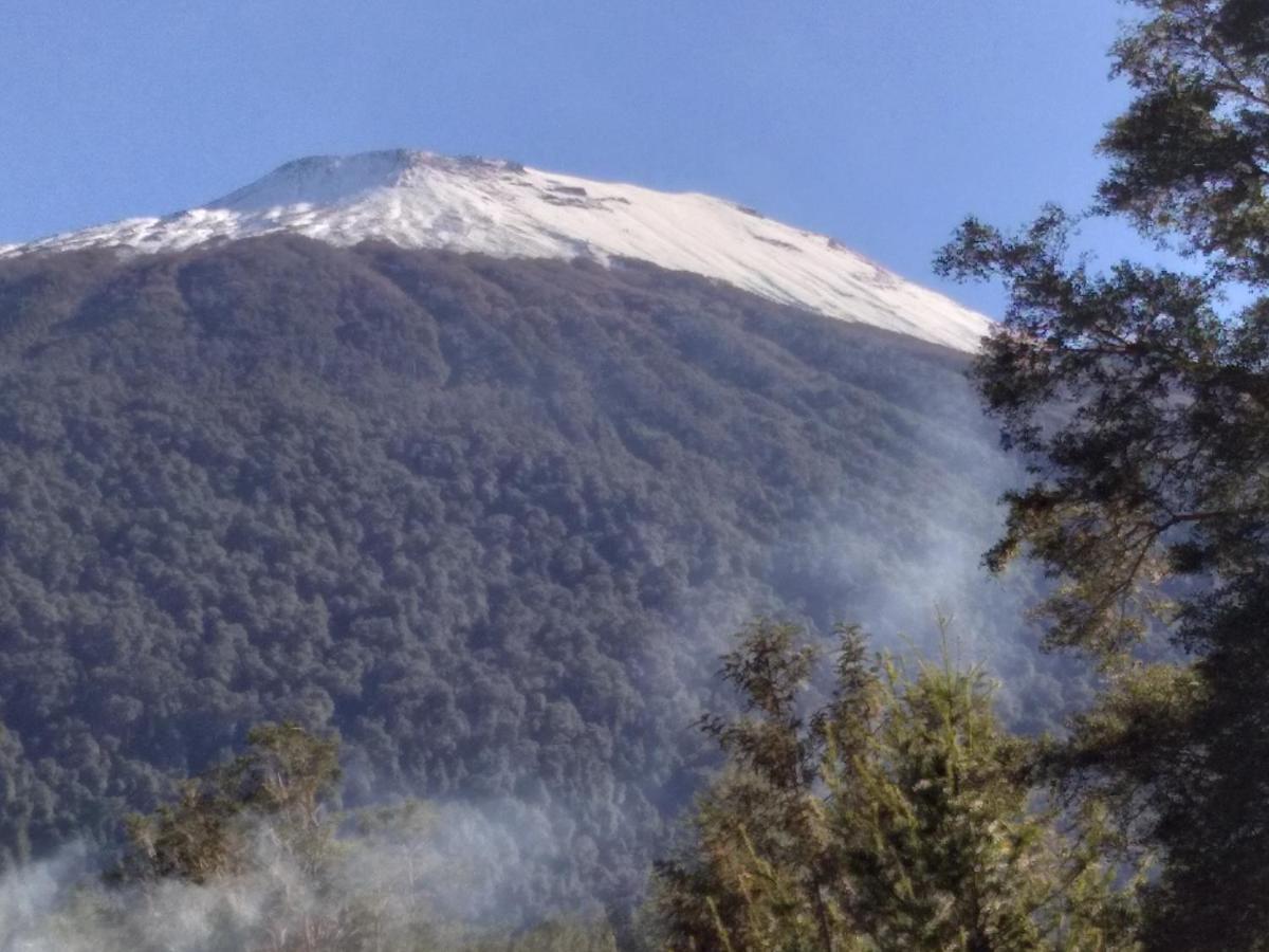 Refugio De La Patagonia Villa Hornopirén Eksteriør billede