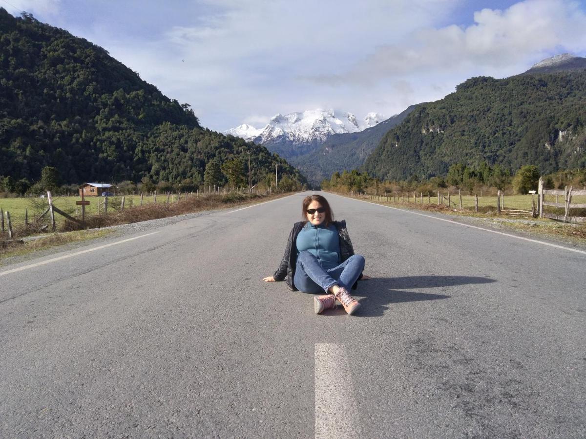 Refugio De La Patagonia Villa Hornopirén Eksteriør billede