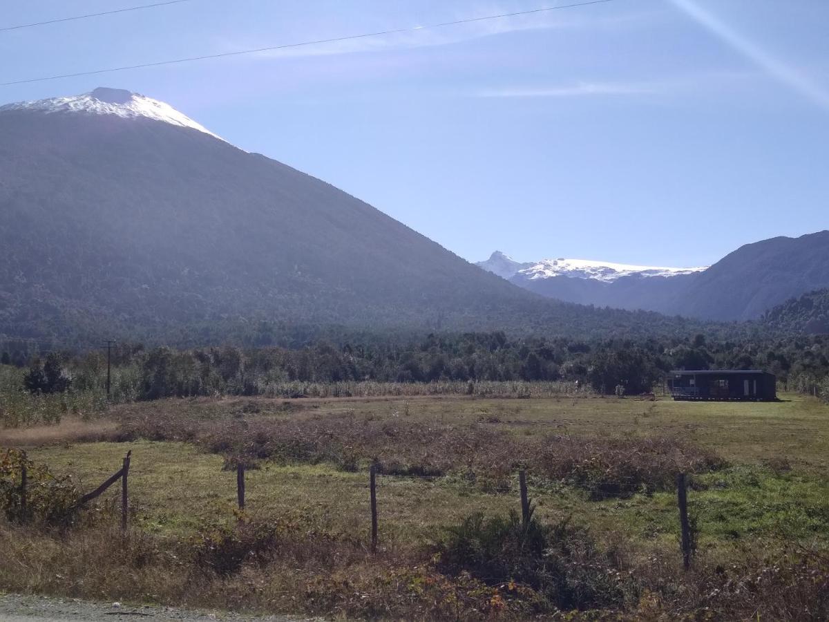 Refugio De La Patagonia Villa Hornopirén Eksteriør billede