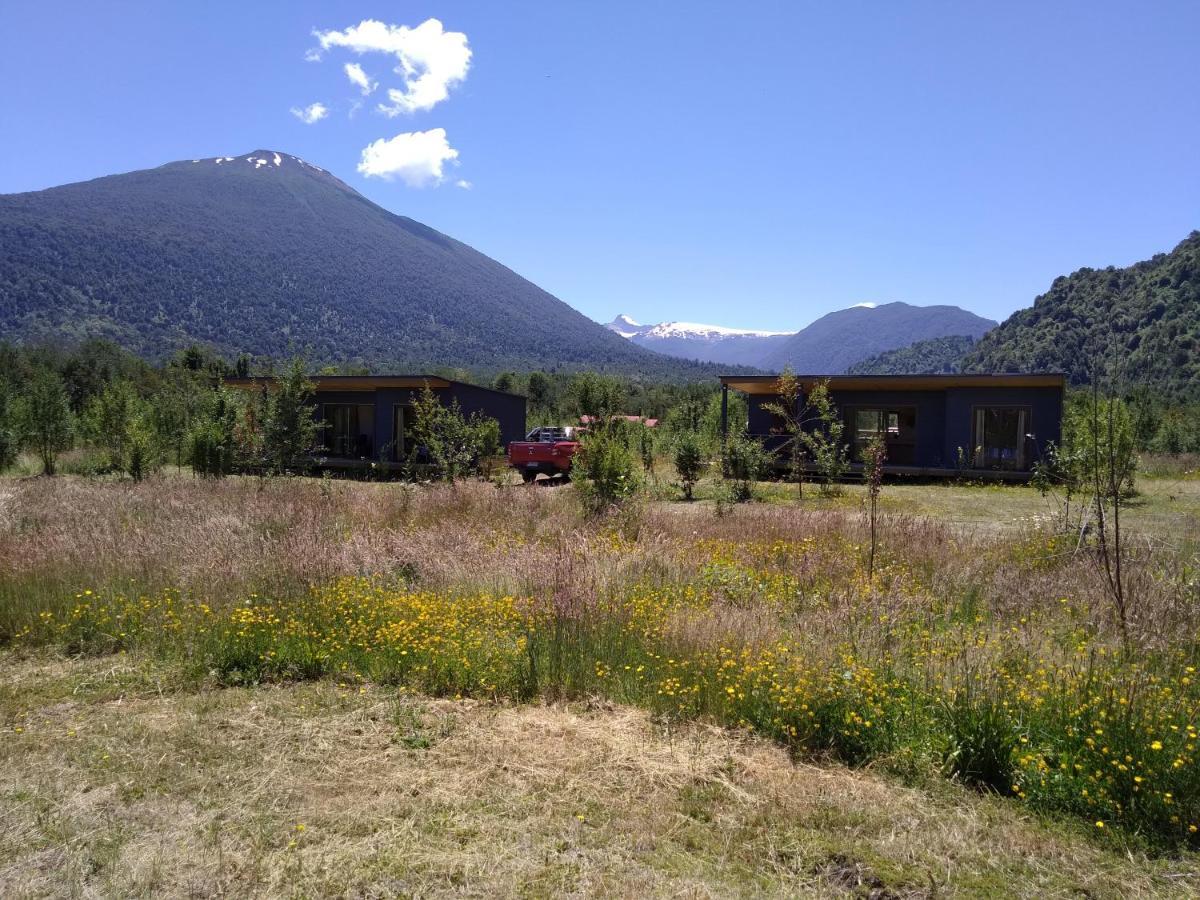 Refugio De La Patagonia Villa Hornopirén Eksteriør billede