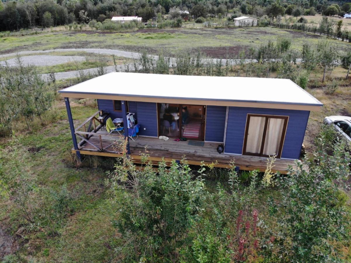 Refugio De La Patagonia Villa Hornopirén Eksteriør billede