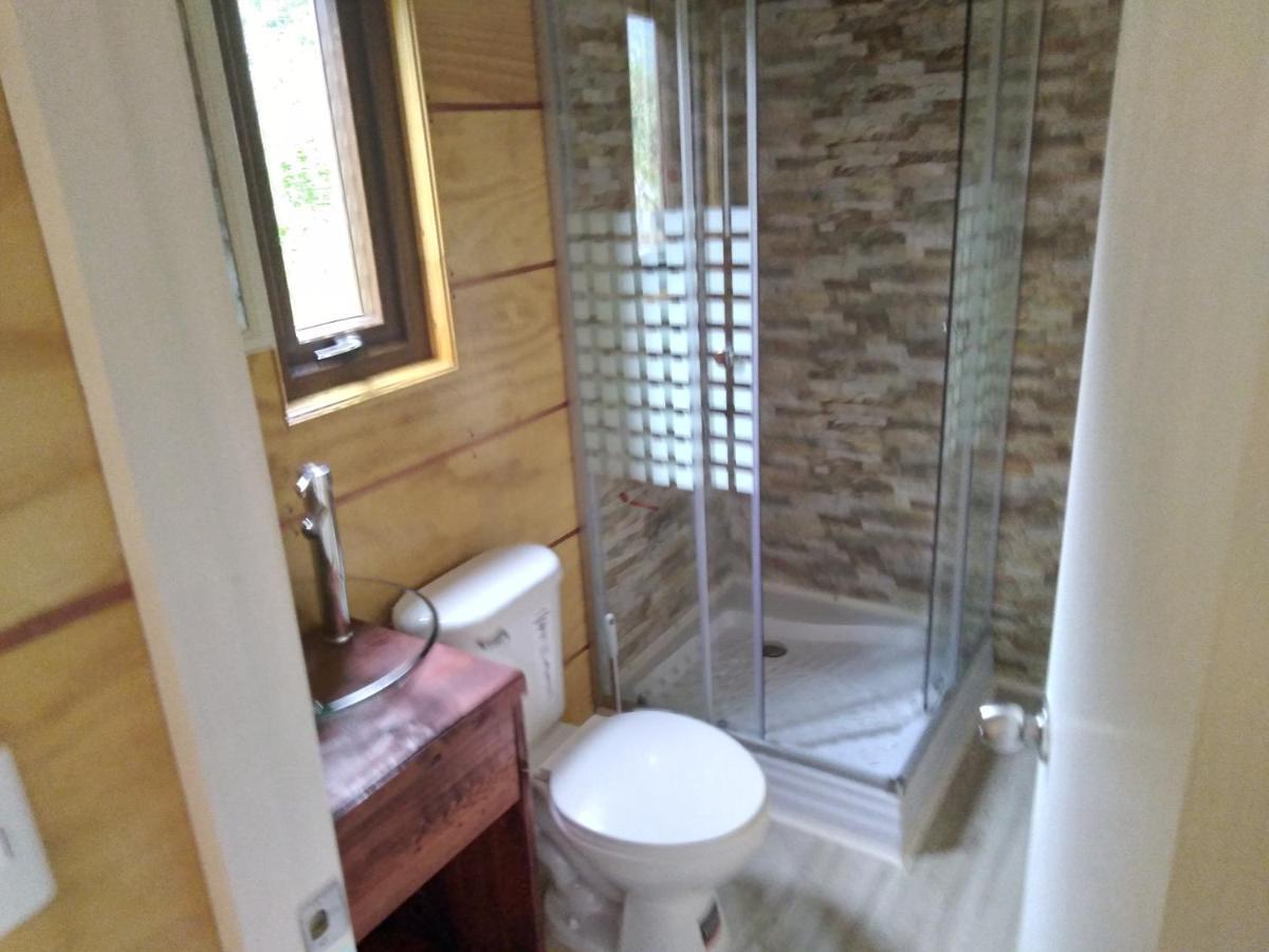 Refugio De La Patagonia Villa Hornopirén Eksteriør billede