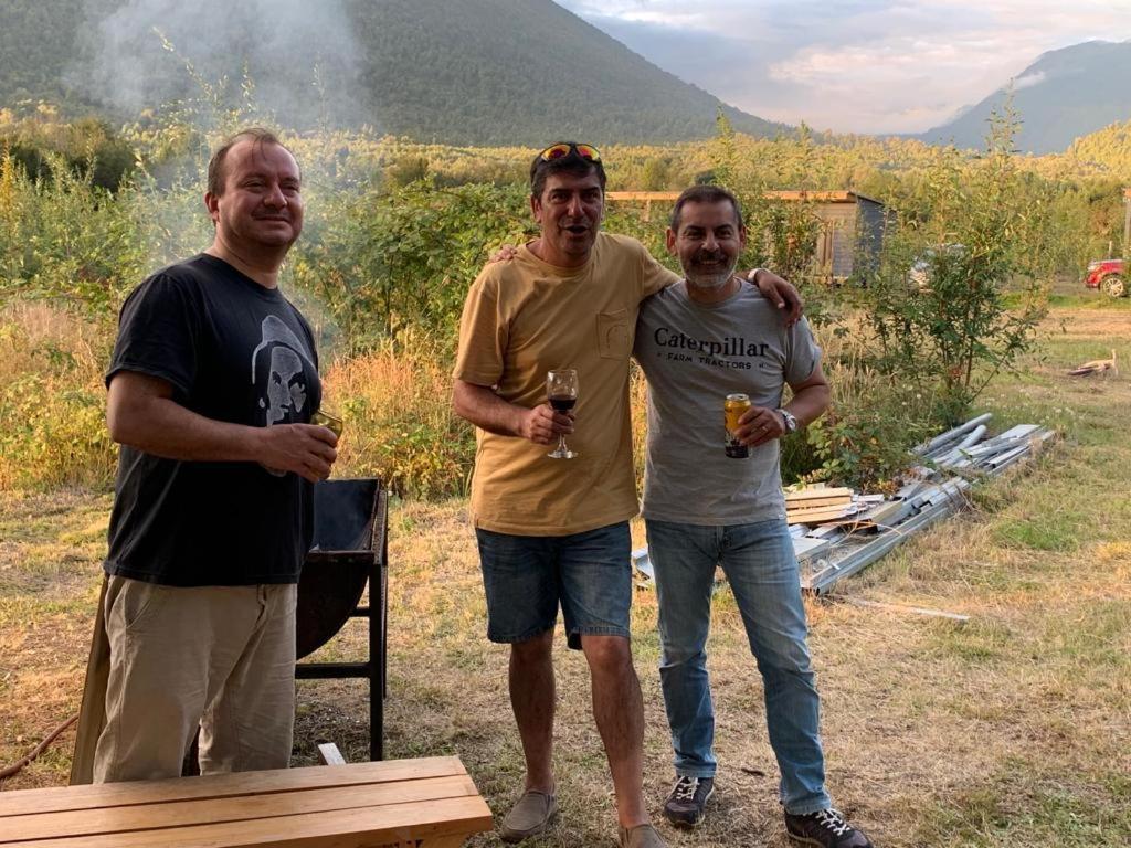 Refugio De La Patagonia Villa Hornopirén Eksteriør billede