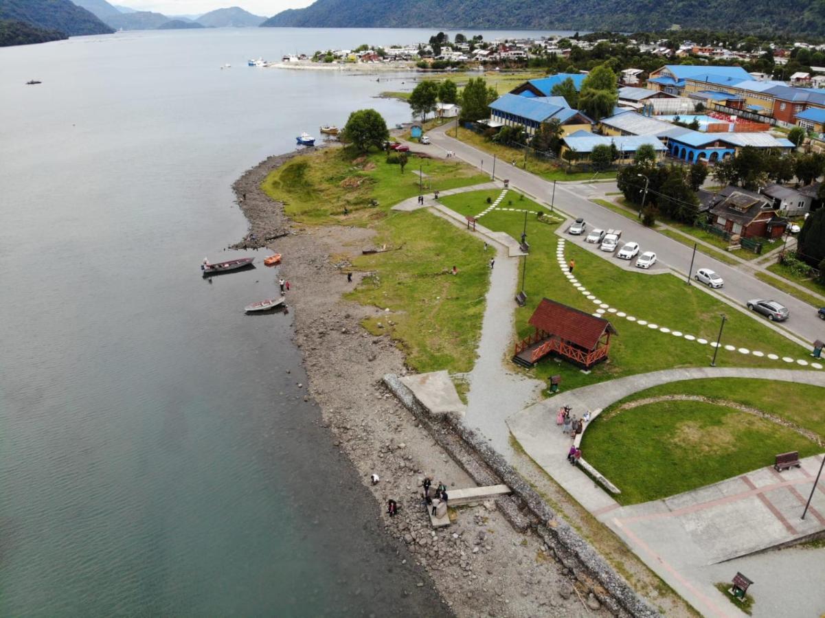 Refugio De La Patagonia Villa Hornopirén Eksteriør billede