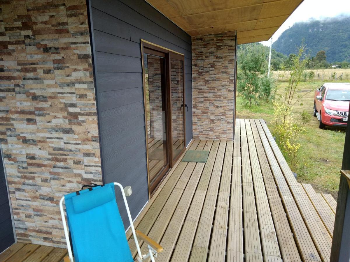 Refugio De La Patagonia Villa Hornopirén Eksteriør billede