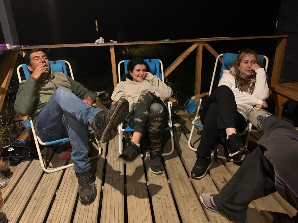 Refugio De La Patagonia Villa Hornopirén Eksteriør billede