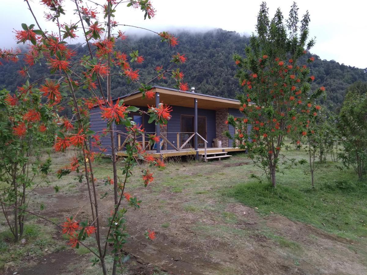 Refugio De La Patagonia Villa Hornopirén Eksteriør billede