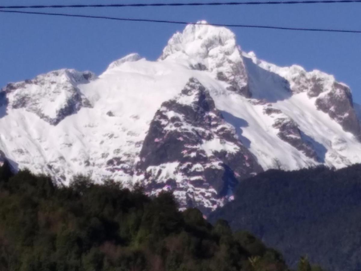 Refugio De La Patagonia Villa Hornopirén Eksteriør billede