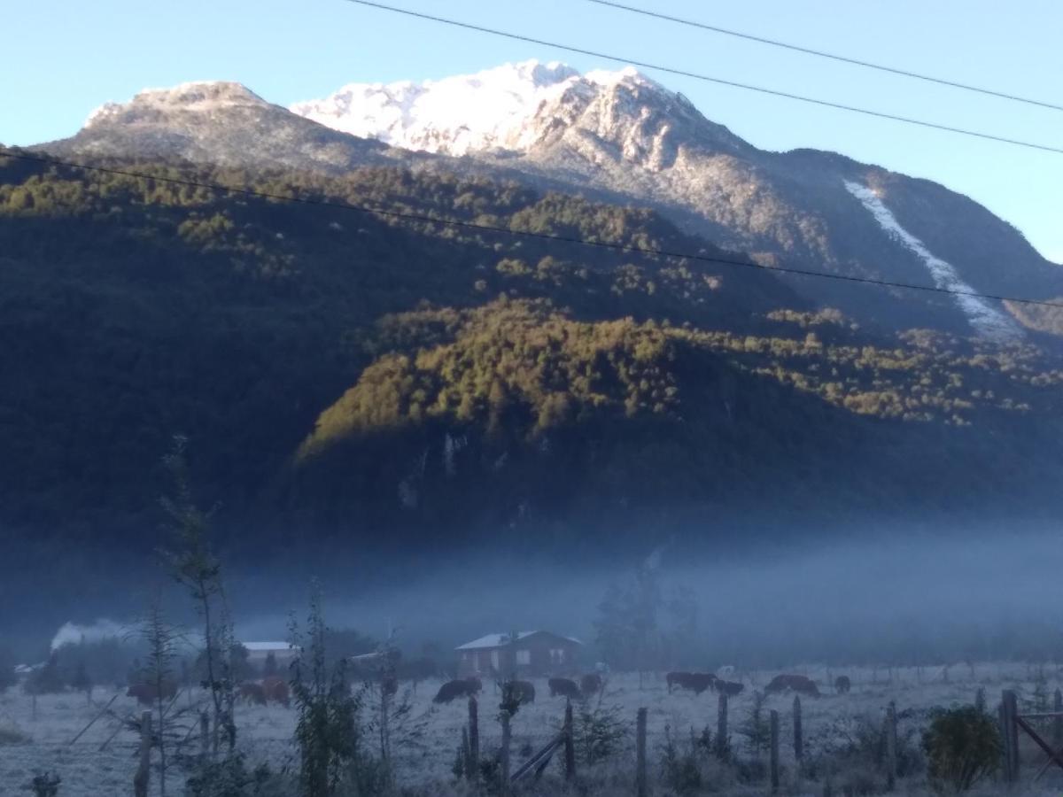 Refugio De La Patagonia Villa Hornopirén Eksteriør billede