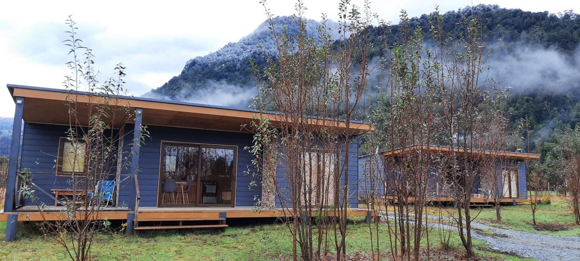 Refugio De La Patagonia Villa Hornopirén Eksteriør billede