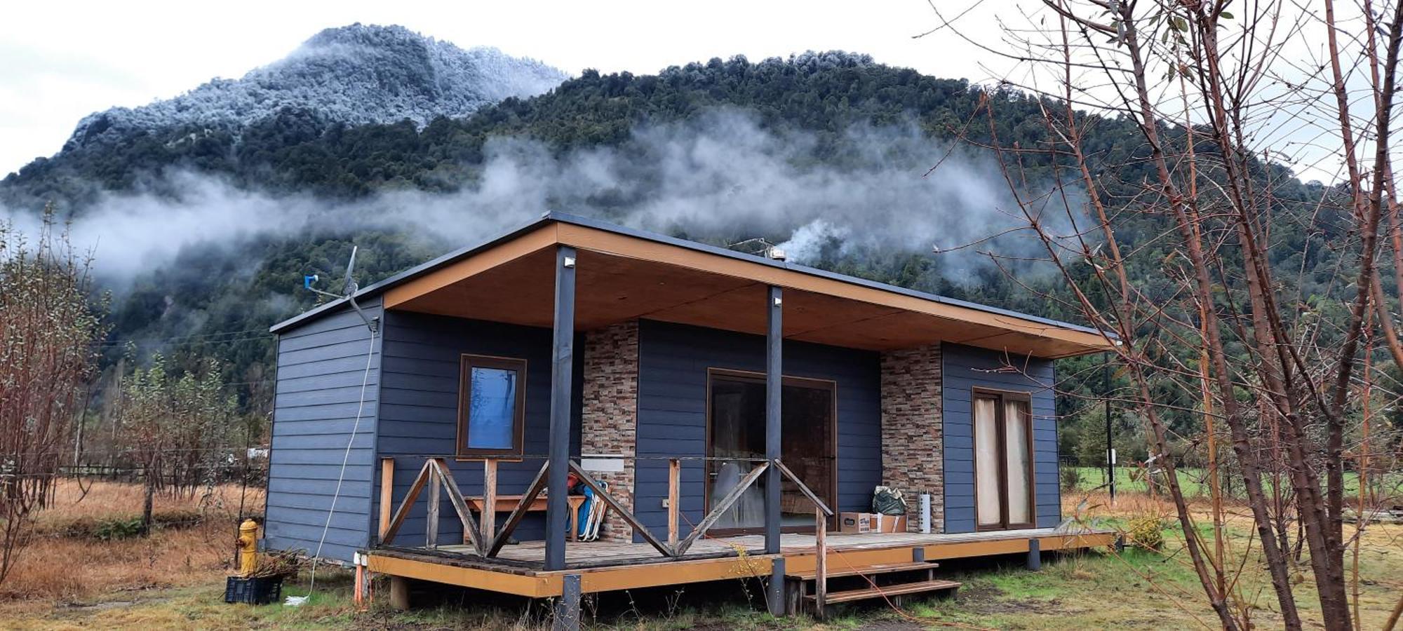 Refugio De La Patagonia Villa Hornopirén Eksteriør billede