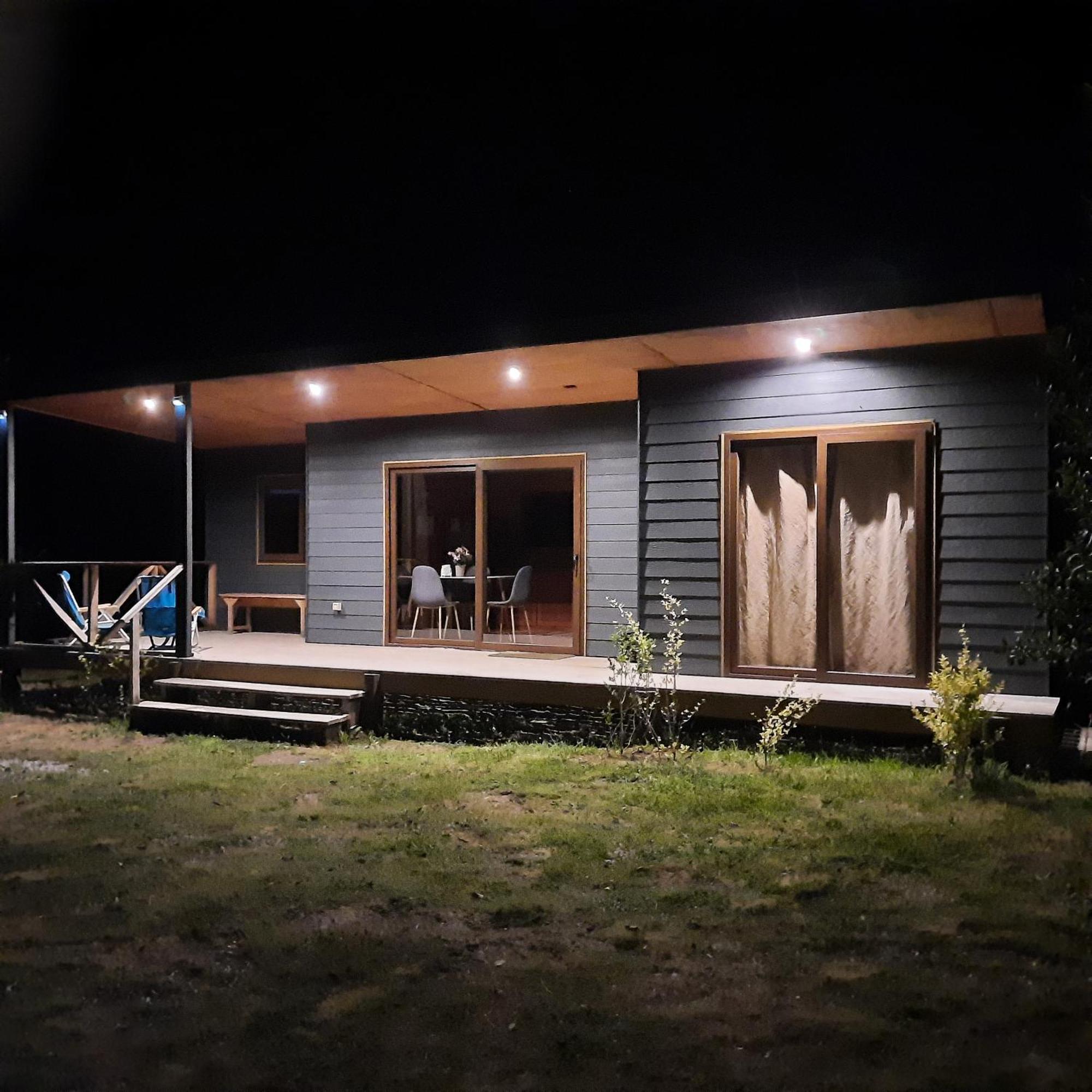 Refugio De La Patagonia Villa Hornopirén Eksteriør billede