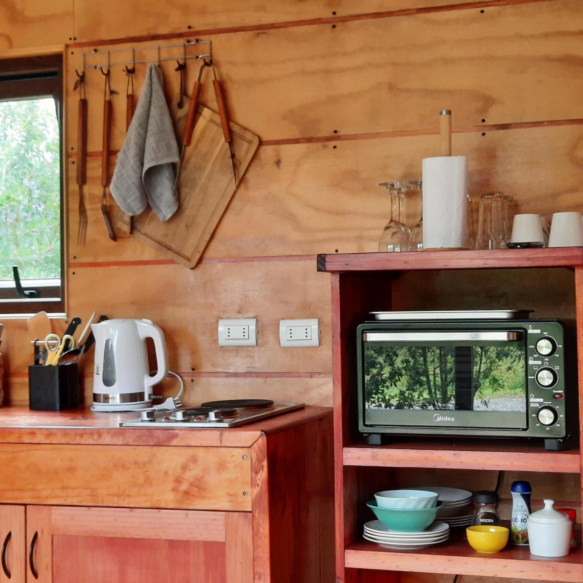 Refugio De La Patagonia Villa Hornopirén Eksteriør billede